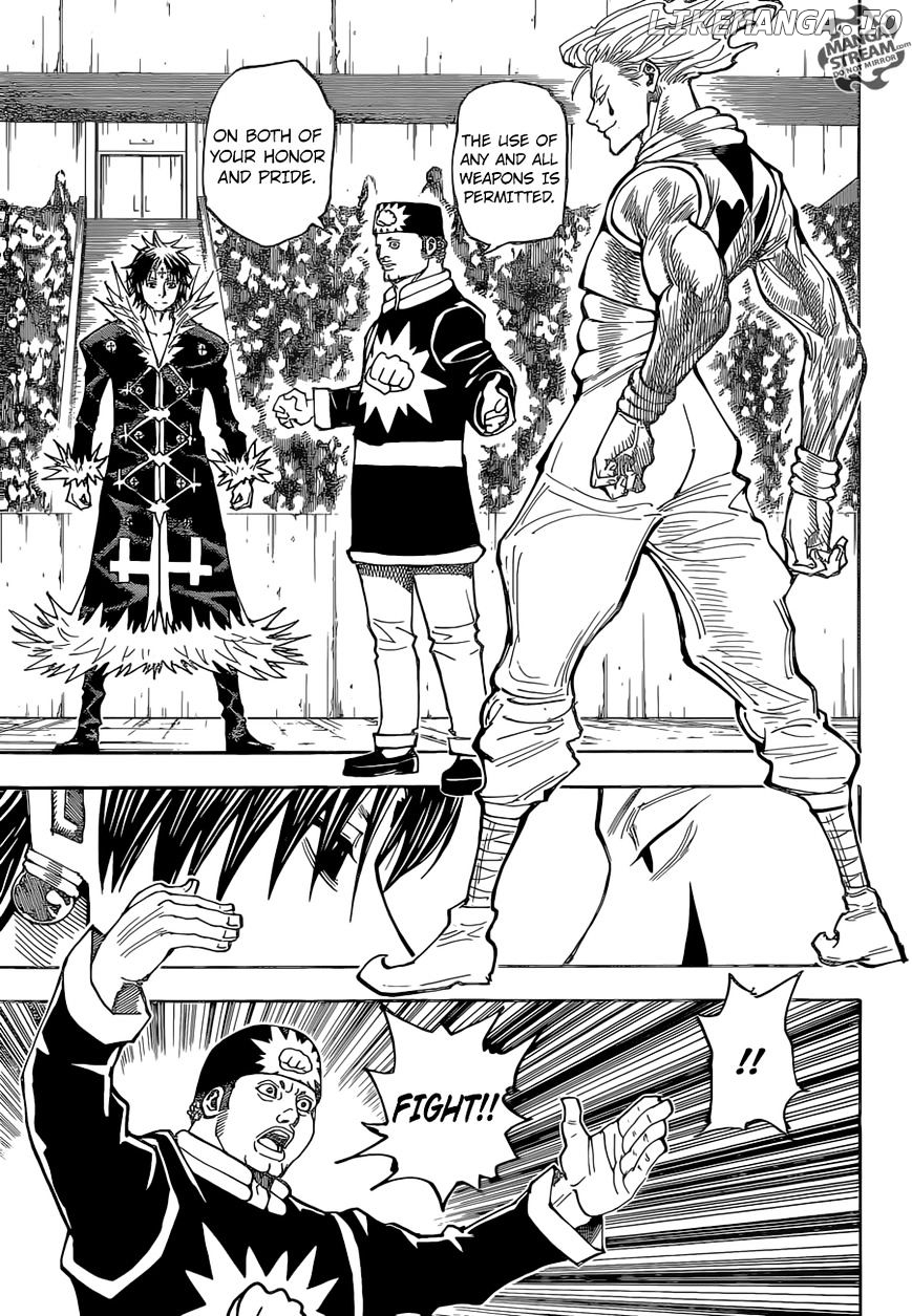 Hunter x Hunter, Chapter 351 image 07